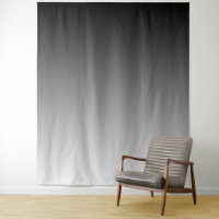 Gray (changeable color) Ombre & Text Pattern