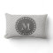 Gray & Charcoal Modern Chevron Custom Monogram