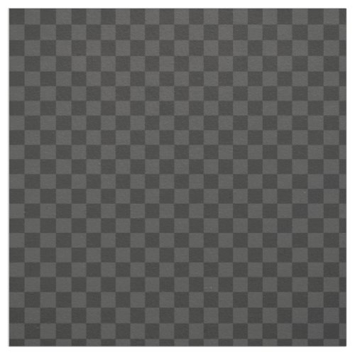 Gray Checkerboard Fabric