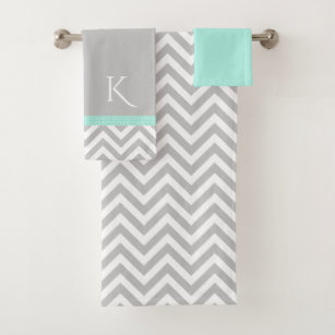 mint colored bath towels