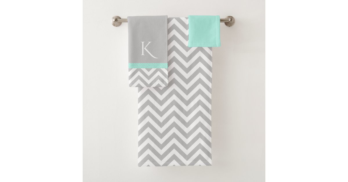 Chevron Towel Sets