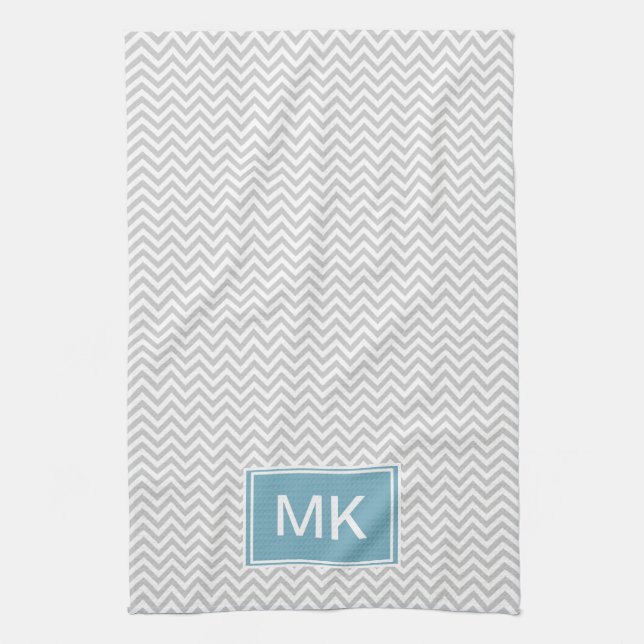 gray chevron.png towel (Vertical)