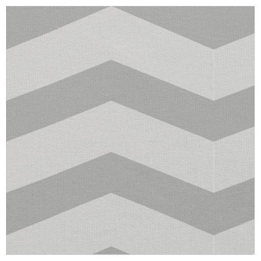 Gray chevron zig zag pattern textile fabric