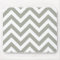 Gray  Chevrons Zig Zag Pattern