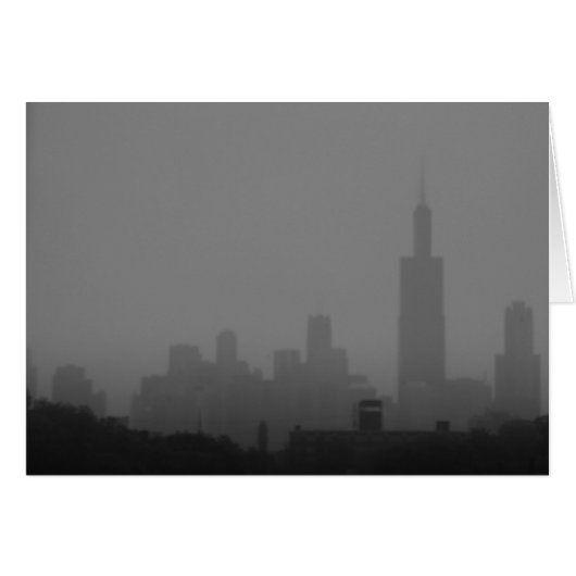Gray Chicago Cards (Front Horizontal)