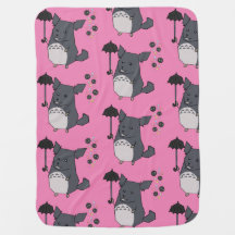 Gray Chinchilla Pastel Candy Stars Pink vers.