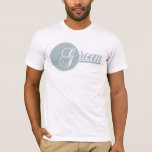 Gray Circle Groom T-Shirt