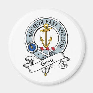 Gray Clan Badge Magnet