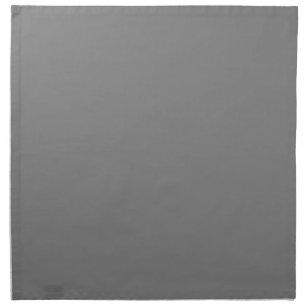 Gray Cloth Napkin