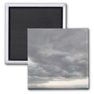Gray Clouds Magnet
