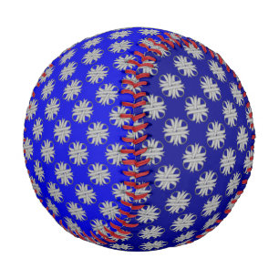 Gray Clover Ribbon by Kenneth Yoncich Baseball