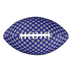 Gray Clover Ribbon by Kenneth Yoncich Football
