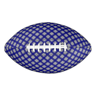 Gray Clover Ribbon by Kenneth Yoncich Football