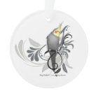 Gray Cockatiel