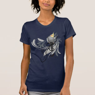 Gray Cockatiel T-Shirt