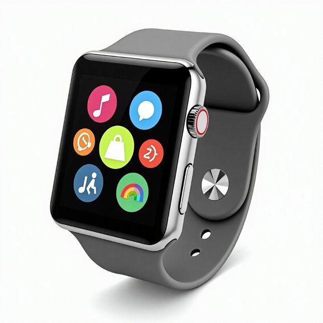 Gray Color Apple Watch Band (Creator Uploaded)