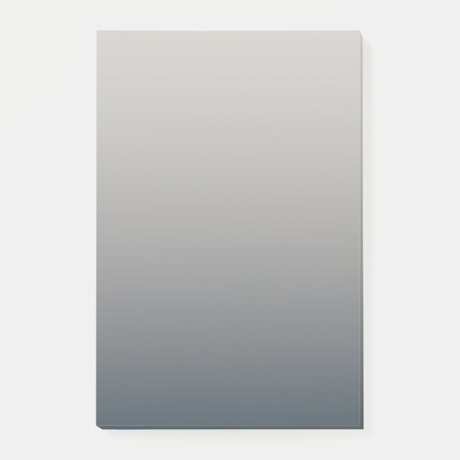 Gray Color Post-it Notes (Front)