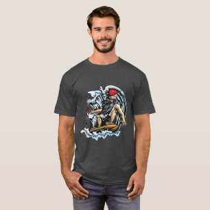 Gray Color T-Shirt for Men & Women   Premium Cotto