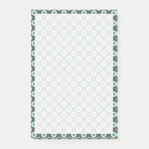 Gray Combination Circles by Shirley Taylor Post-it Notes