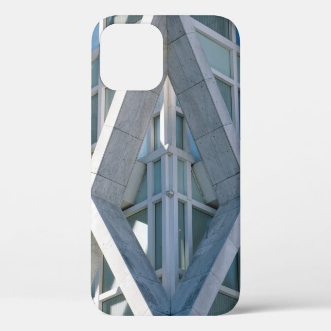 Gray concrete building at daytime Case-Mate iPhone case (Back)