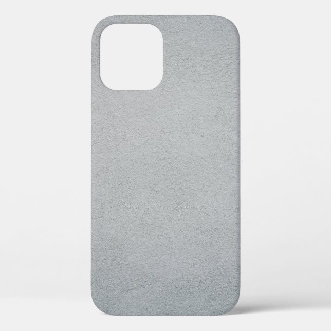 Gray concrete painted wall Case-Mate iPhone case (Back)