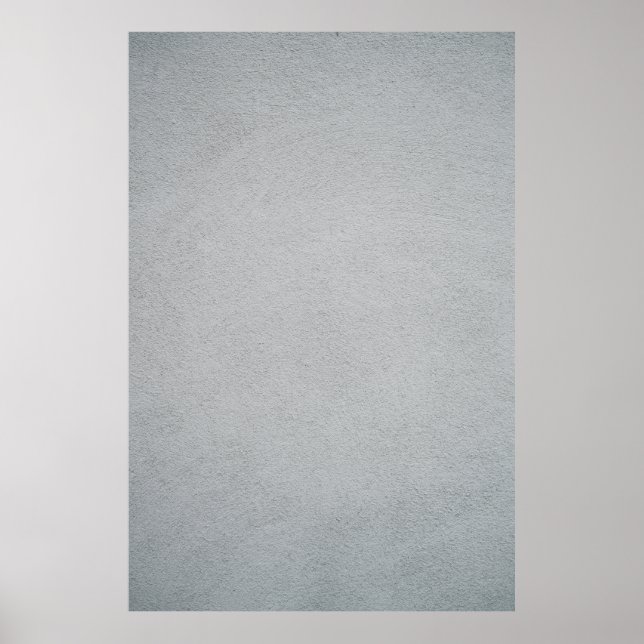 Gray concrete painted wall poster (Front)
