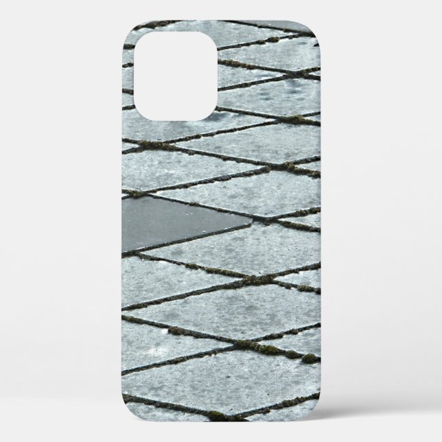 Gray concrete pavement Case-Mate iPhone case (Back)