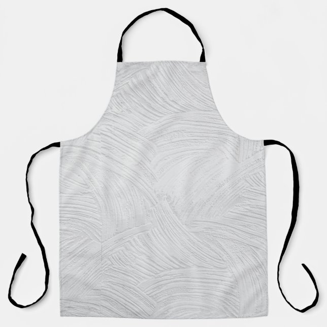 Gray concrete surface apron (Front)