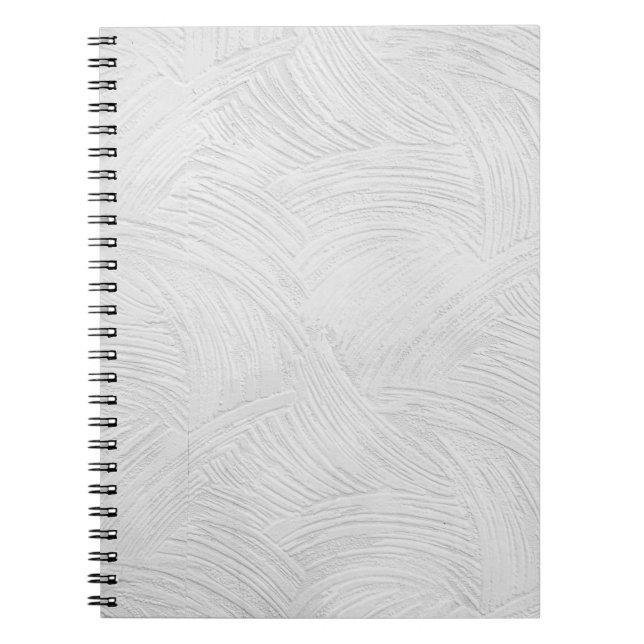 Gray concrete surface notebook (Front)