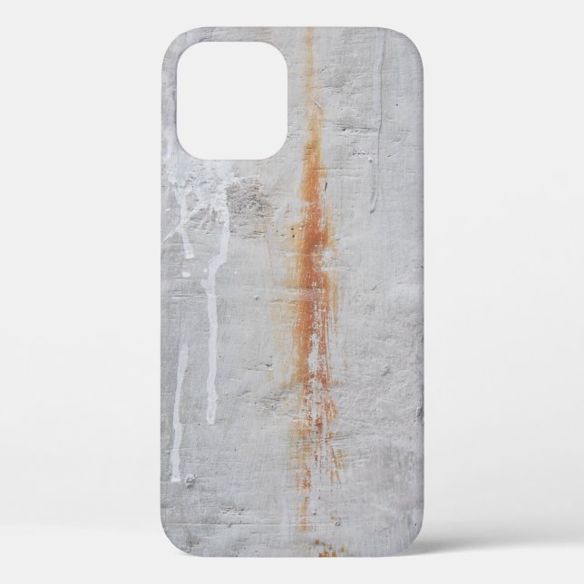 Gray concrete wall Case-Mate iPhone case (Back)