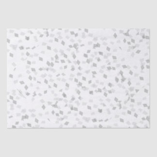 Gray Confetti Tissue Paper