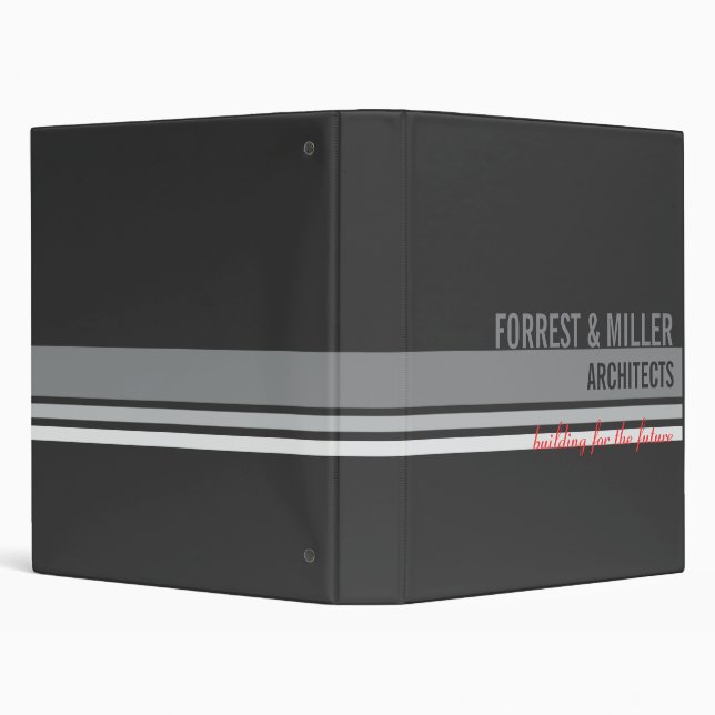 Gray Corporate Binder (Background)