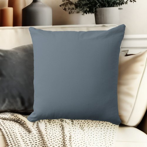 Gray Couch Throw Pillow