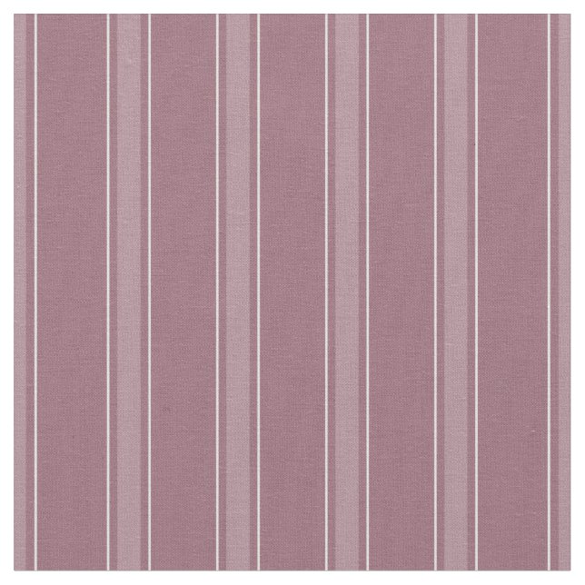 Gray Crimson & Light Gray Crimson Stripes Fabric (Close Up)