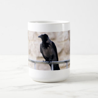 Gray Crow Mug