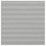 [ Thumbnail: Gray & Dark Gray Lines/Stripes Pattern Fabric ]