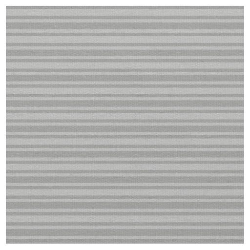Gray & Dark Gray Lines/Stripes Pattern Fabric