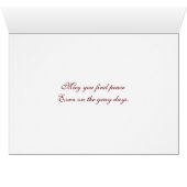 Gray Day Card (Inside Horizontal (Bottom))