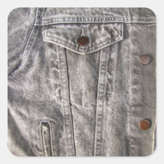 Gray Denim ~ sticker