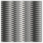 Gray Diagonal Geometric Stiped Zag Zag Fabric
