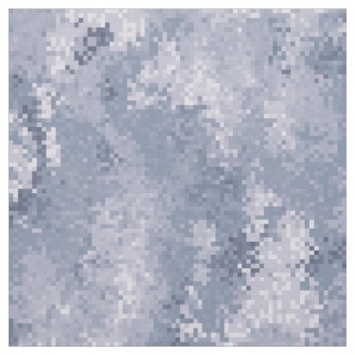 Gray Digi Camo Fabric