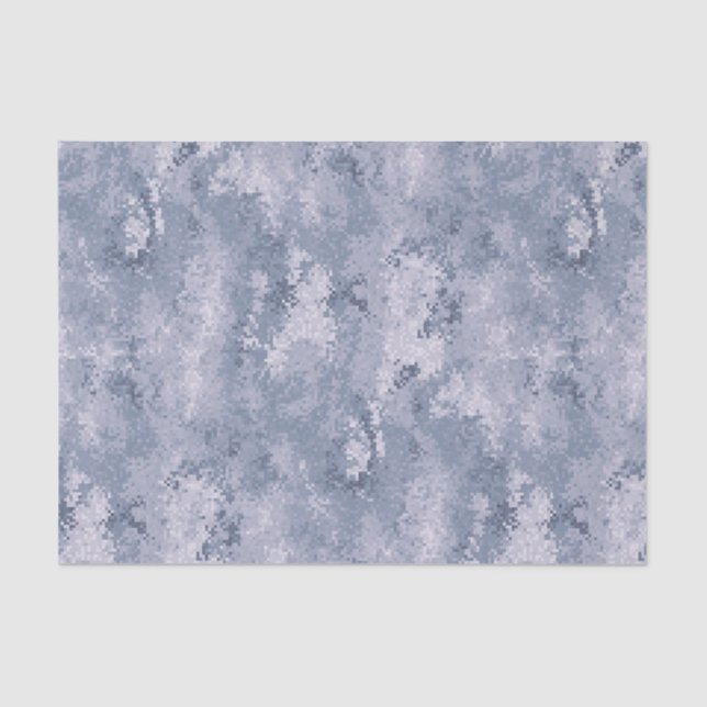 Gray Digi Camo Tissue Paper (Front)