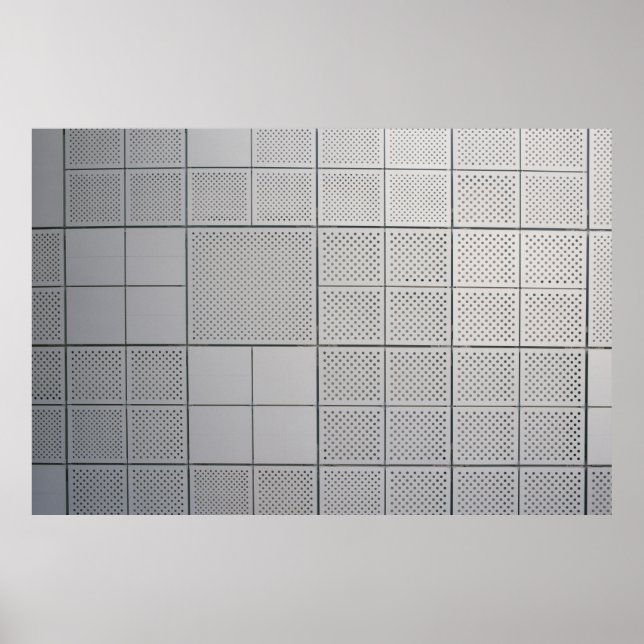 Gray digital poster (Front)