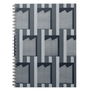 Gray digital wallpaper notebook