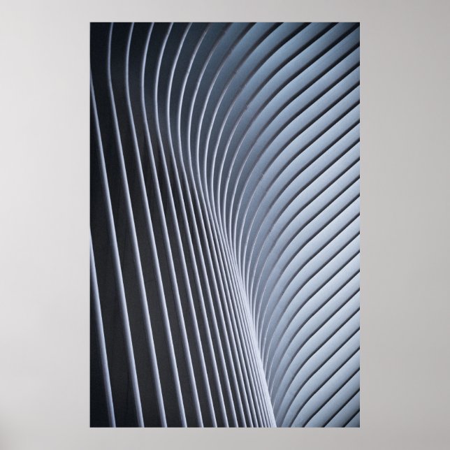 Gray digital wallpaper poster (Front)