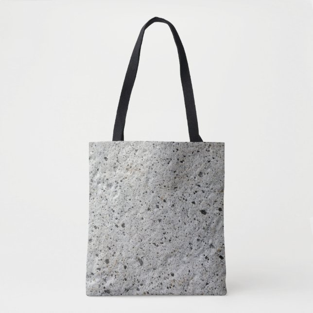 Gray dirt tote bag (Front)