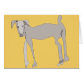 Gray Dog (Front Horizontal)
