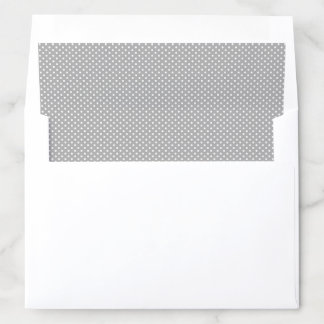 Gray Dot envelope liner