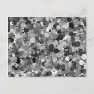 Gray Dot Postcard