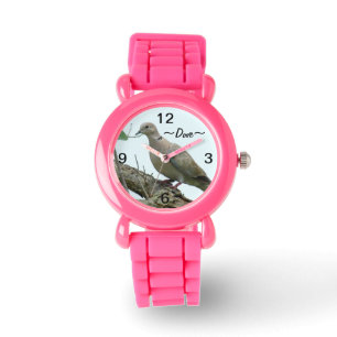 Gray Dove Bird Watch